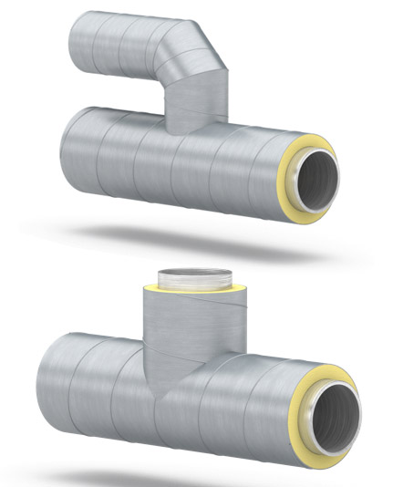 Прямые и параллельные тройники